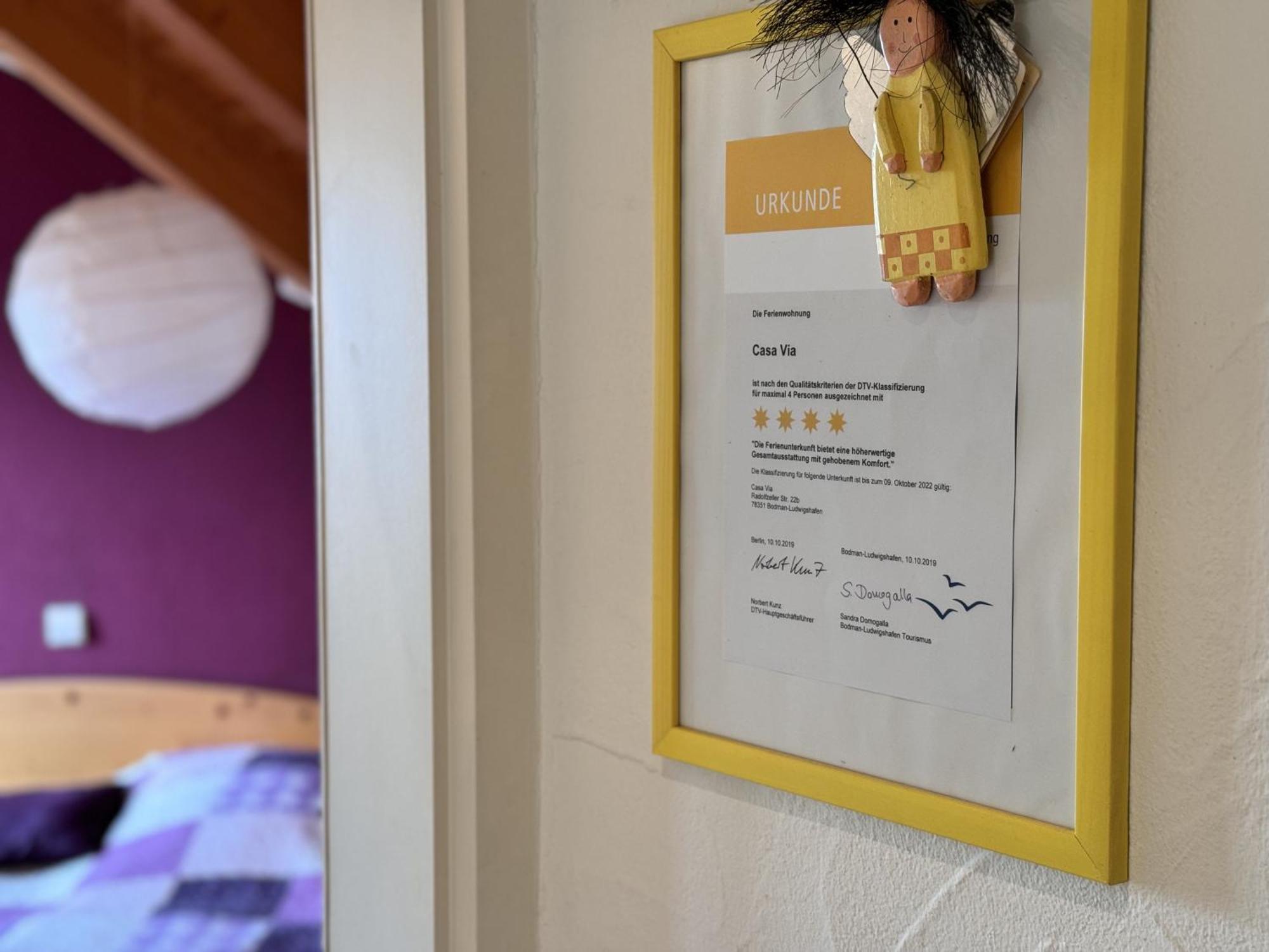 Apartament Casa Via Bodman-Ludwigshafen Zewnętrze zdjęcie